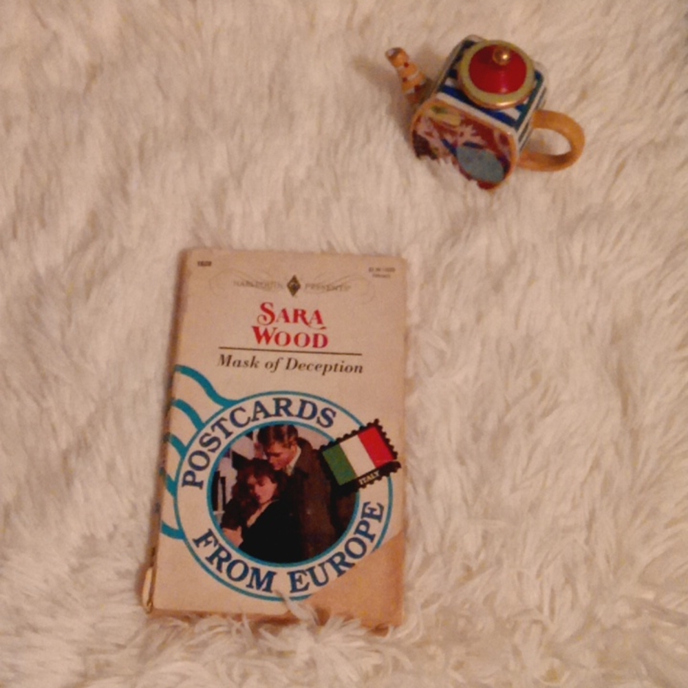 Sara Wood Romance Novel